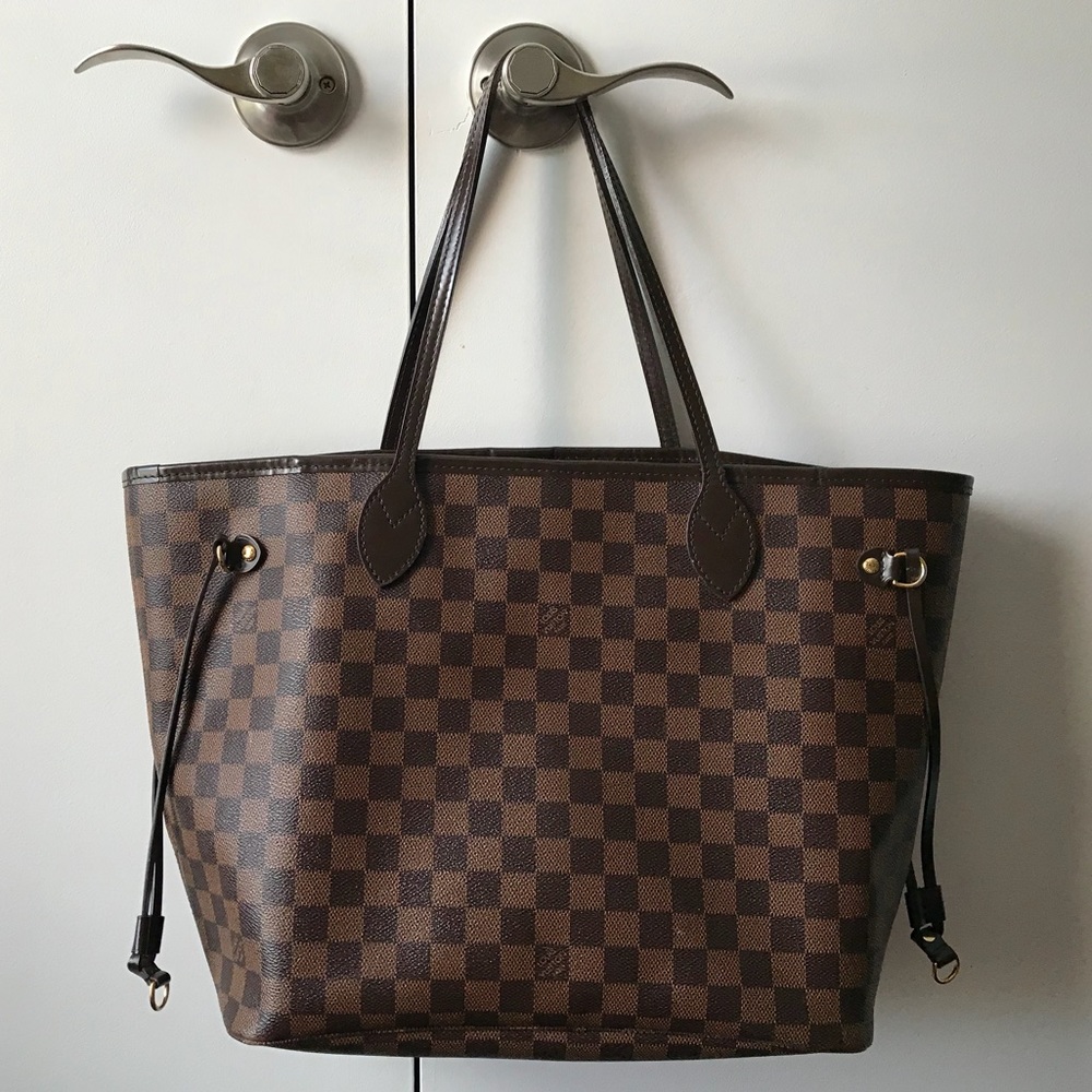 Louis Vuitton Neverfull NM MM Damier
